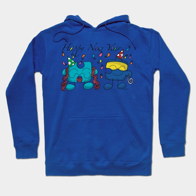 Chistmas collection 12 Hoodie by CONECTA